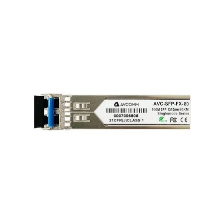 Avcomm 100M SFP optical port module AVC-SFP-FX-80